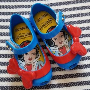 NIB Mini Melissa Ultragirl Snow White Mary Janes